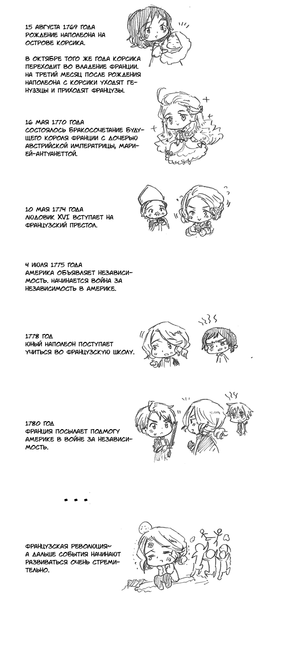 Комикс Хеталия: Мировые☆Звезды (Hetalia: World☆Stars): выпуск №708