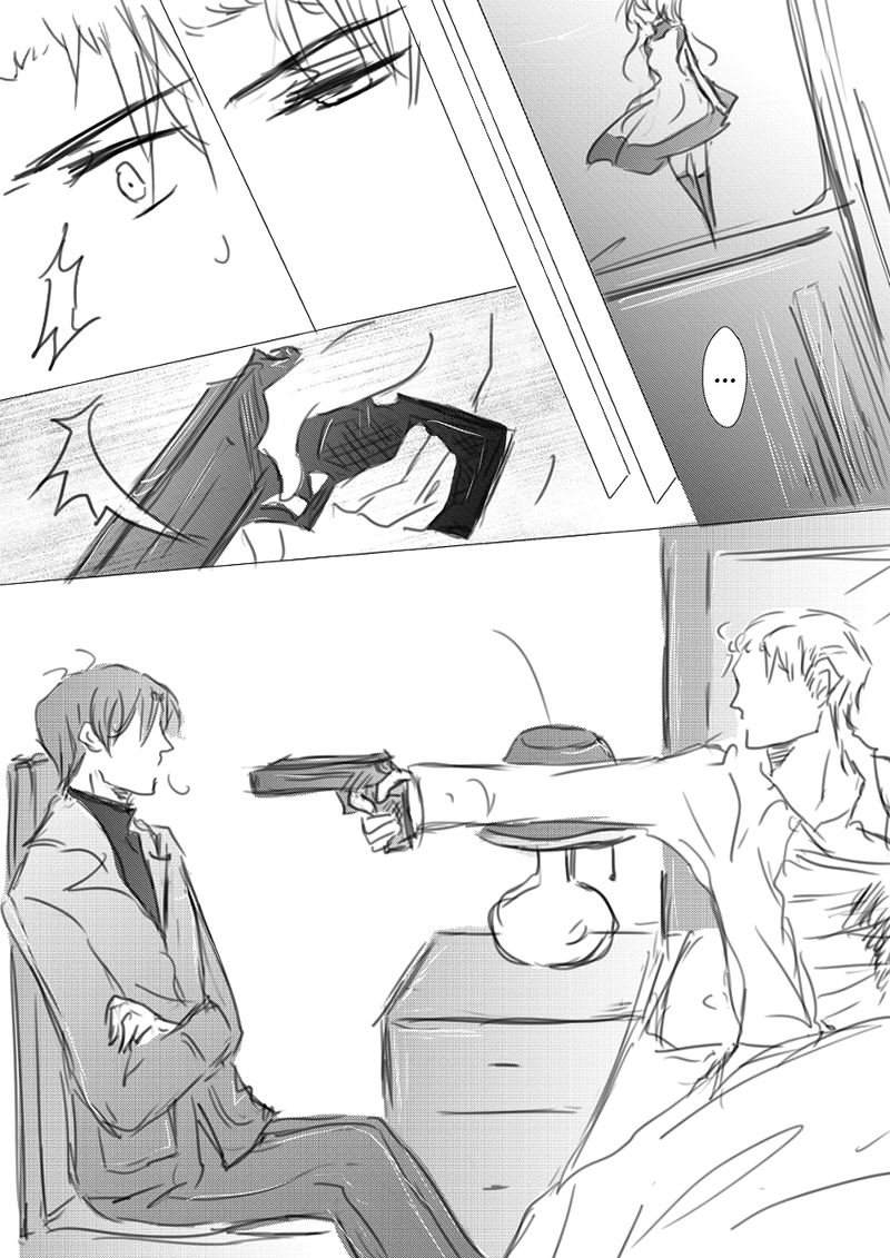 Комикс Мафиозный мир (Mafia World): выпуск №2