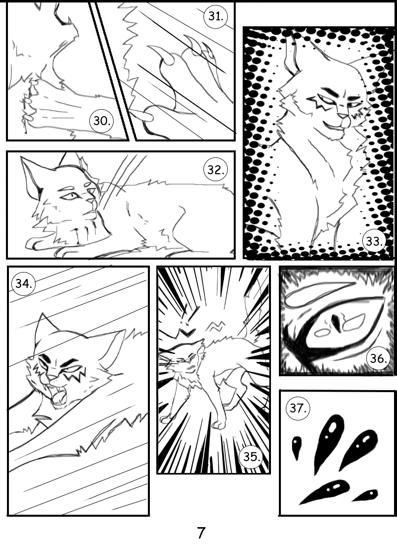 Комикс Тренировка в Сумрачном лесу: выпуск №7