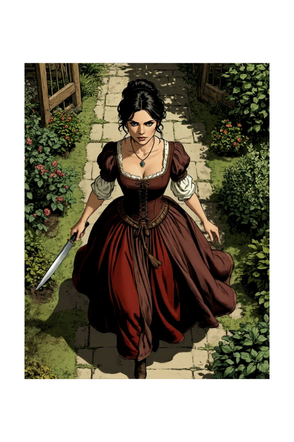 Комикс Роза и меч: выпуск №1