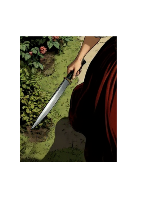 Комикс Роза и меч: выпуск №2