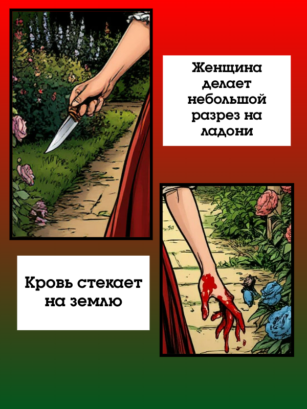 Комикс Роза и меч: выпуск №3