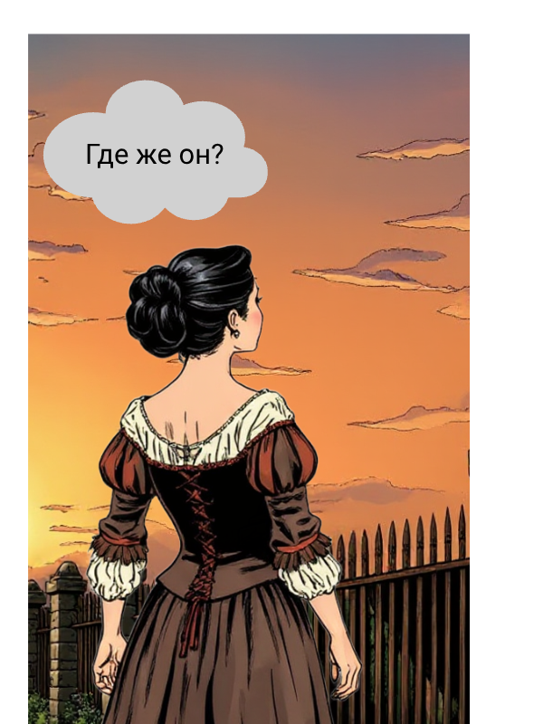 Комикс Роза и меч: выпуск №3