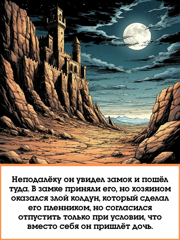 Комикс Роза и меч: выпуск №13