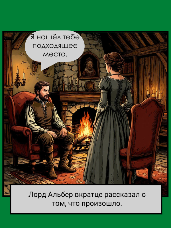 Комикс Роза и меч: выпуск №17