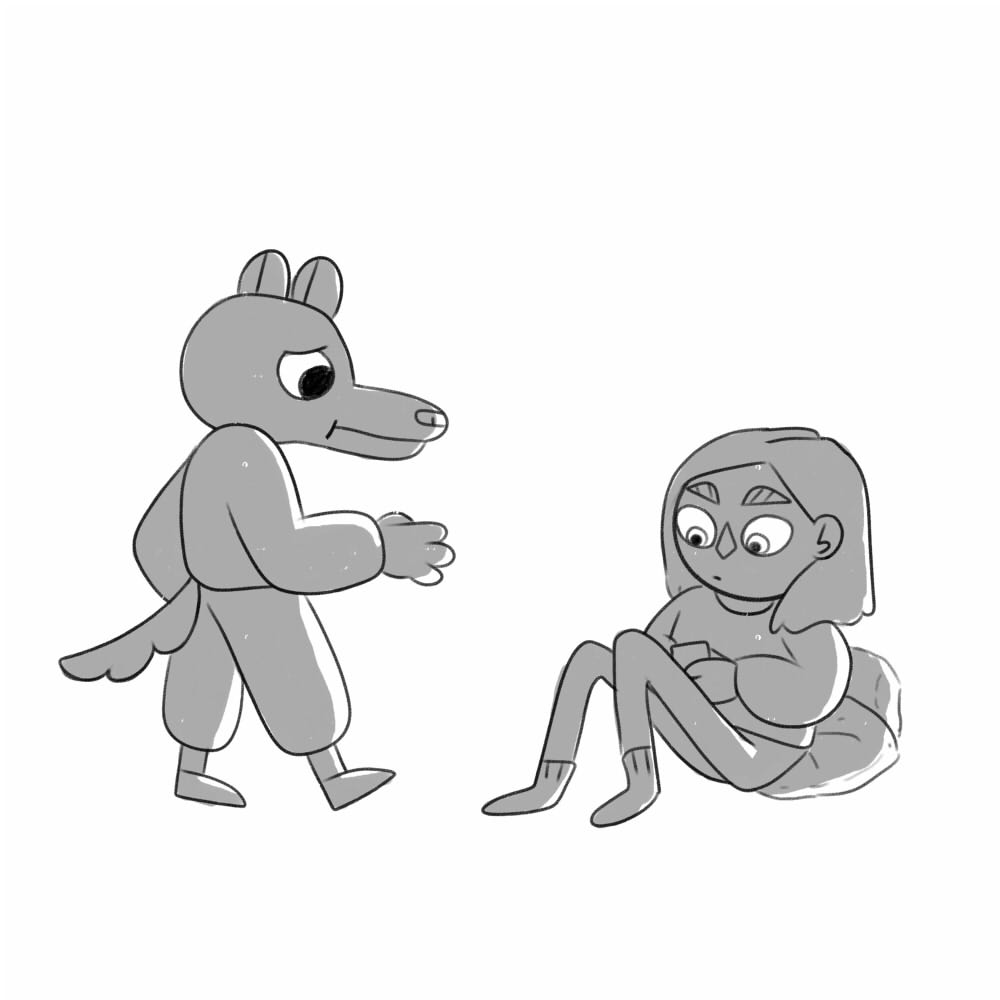 Комикс Слова не нужны: выпуск №3