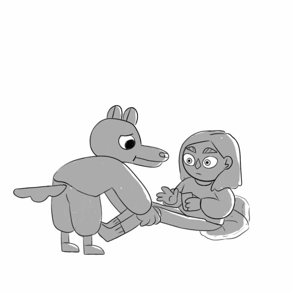 Комикс Слова не нужны: выпуск №4