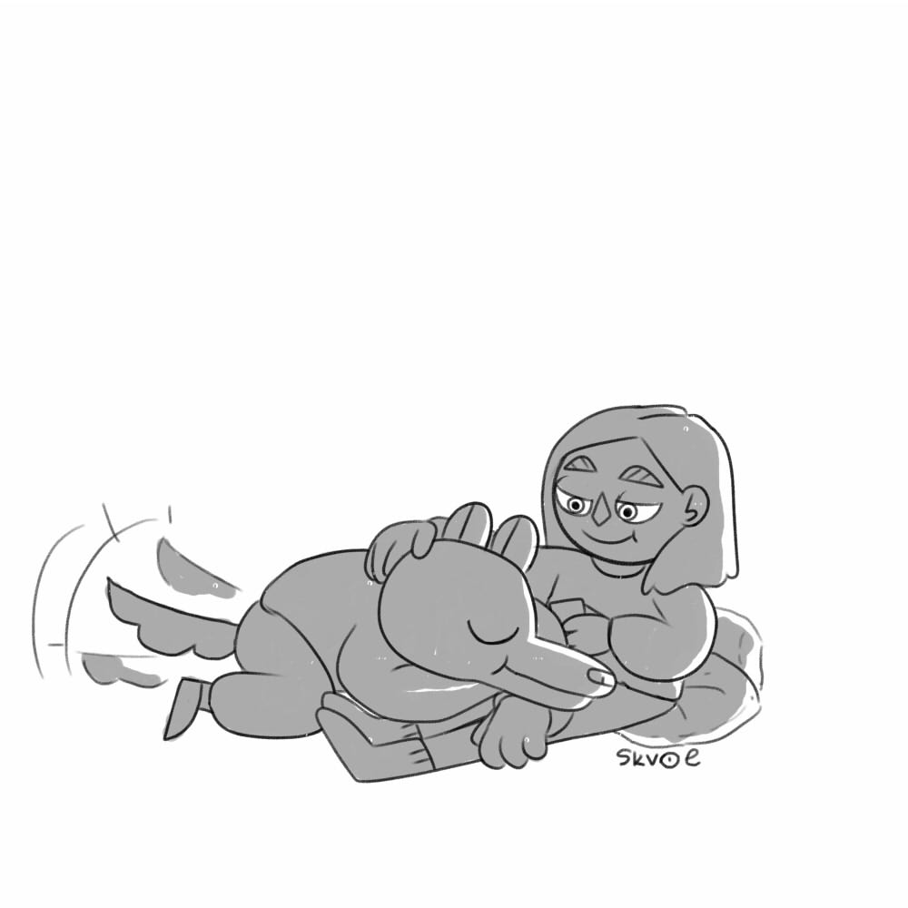 Комикс Слова не нужны: выпуск №7