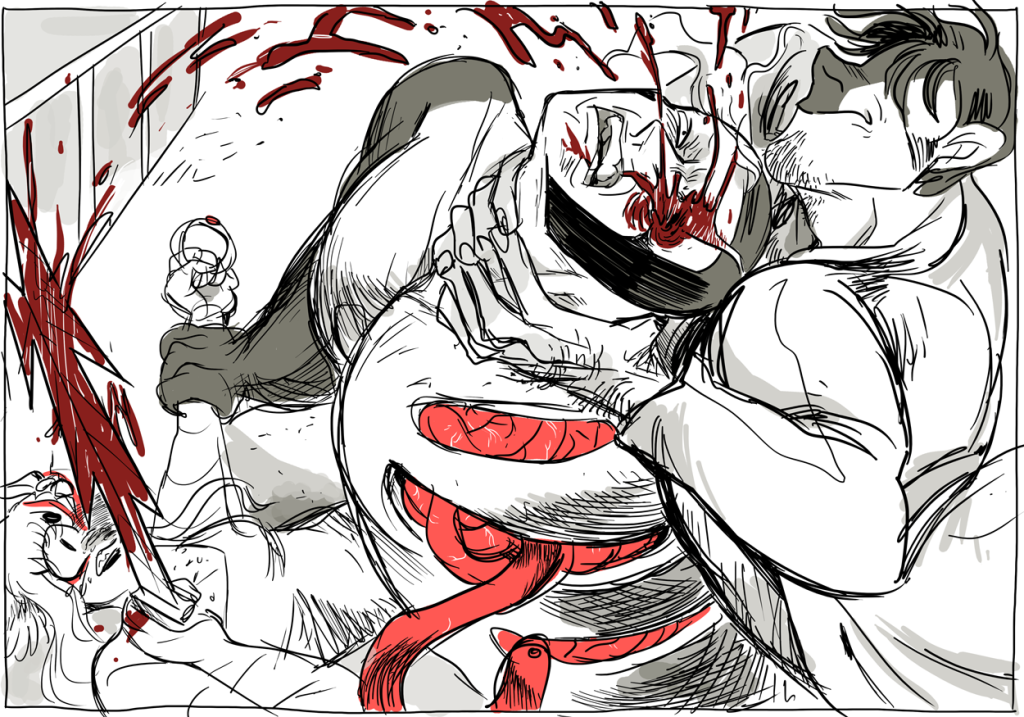 Комикс Пир для короля: выпуск №761