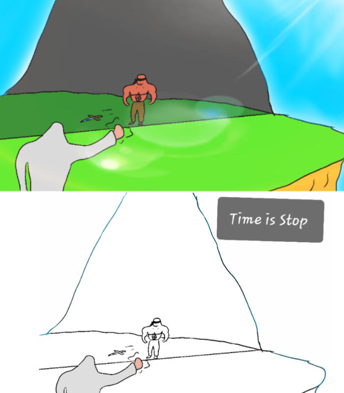 Комикс TIME MAN: выпуск №14