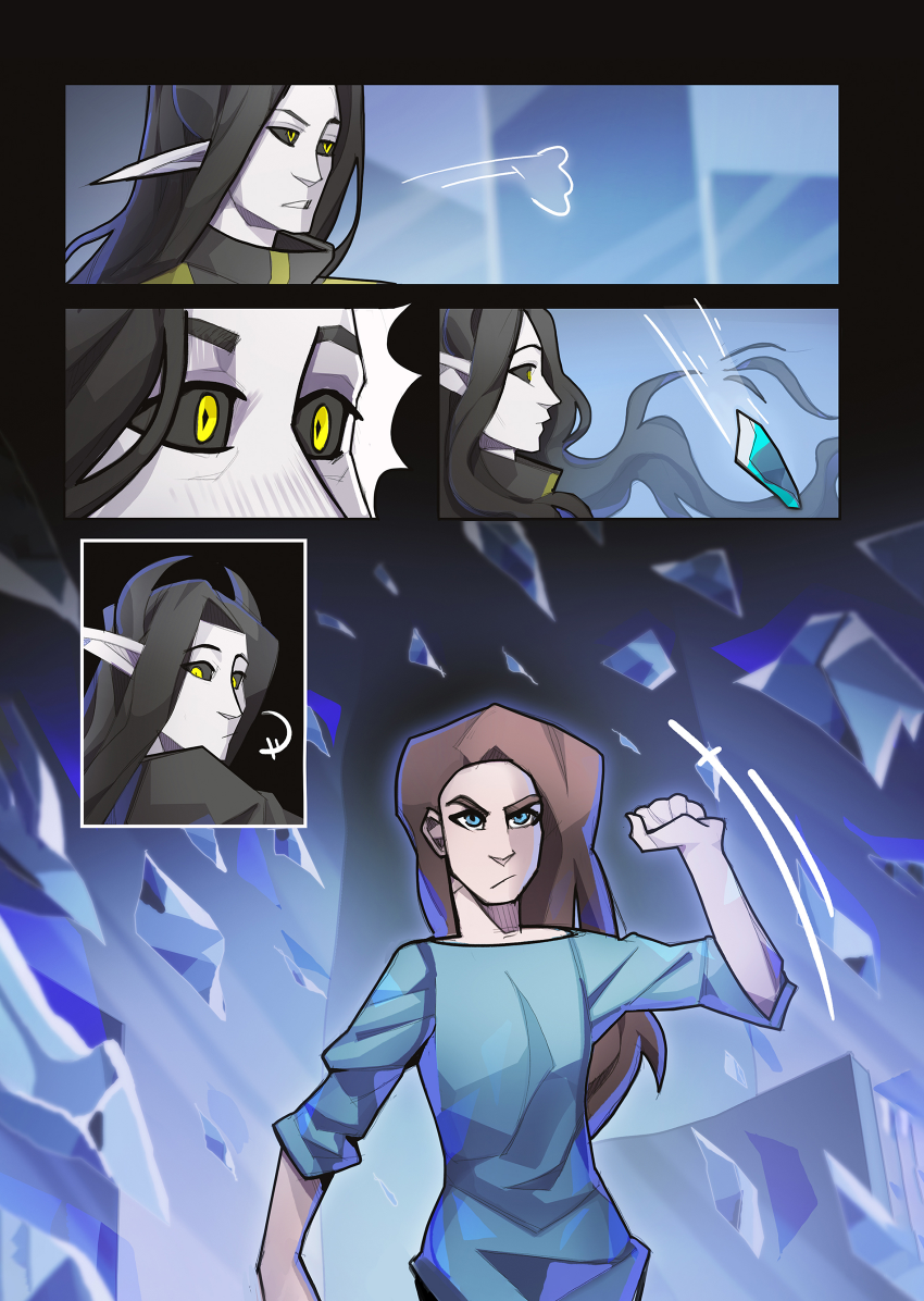 Комикс INSOMNIUM: выпуск №127