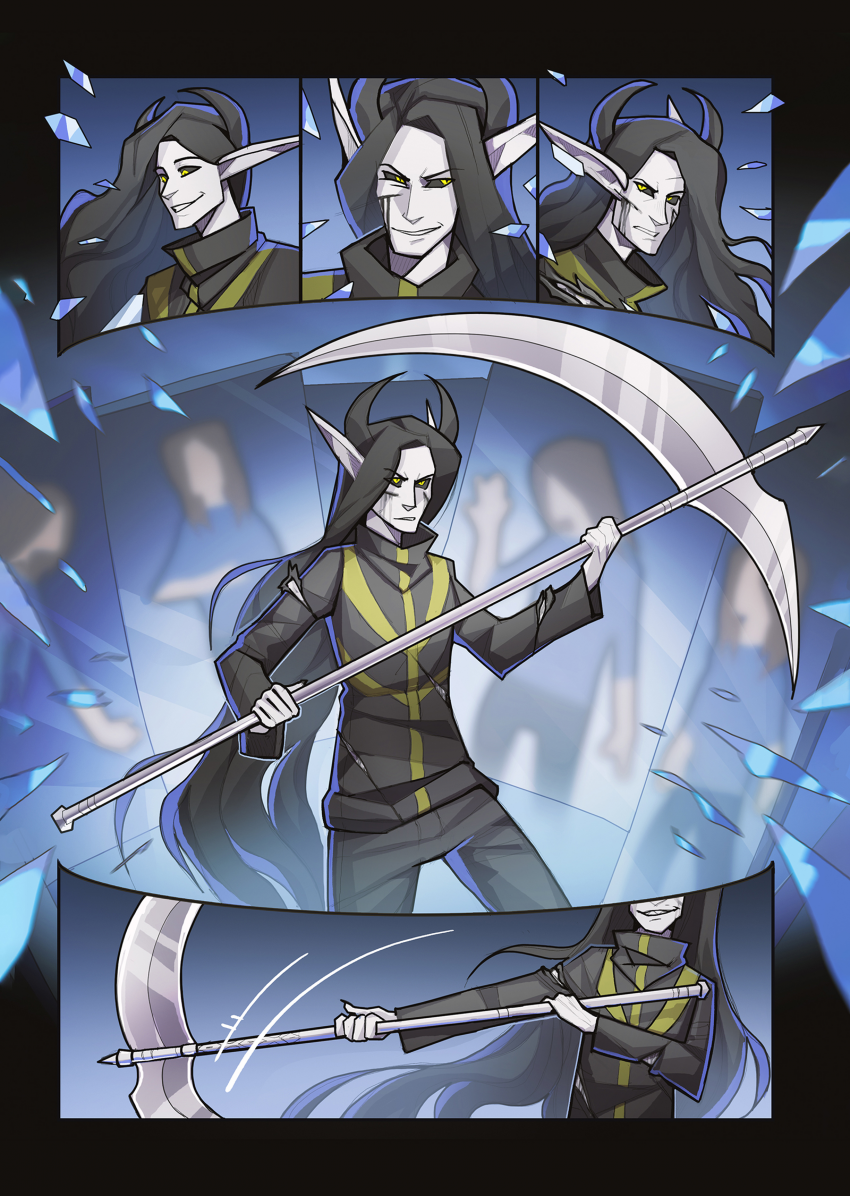 Комикс INSOMNIUM: выпуск №129