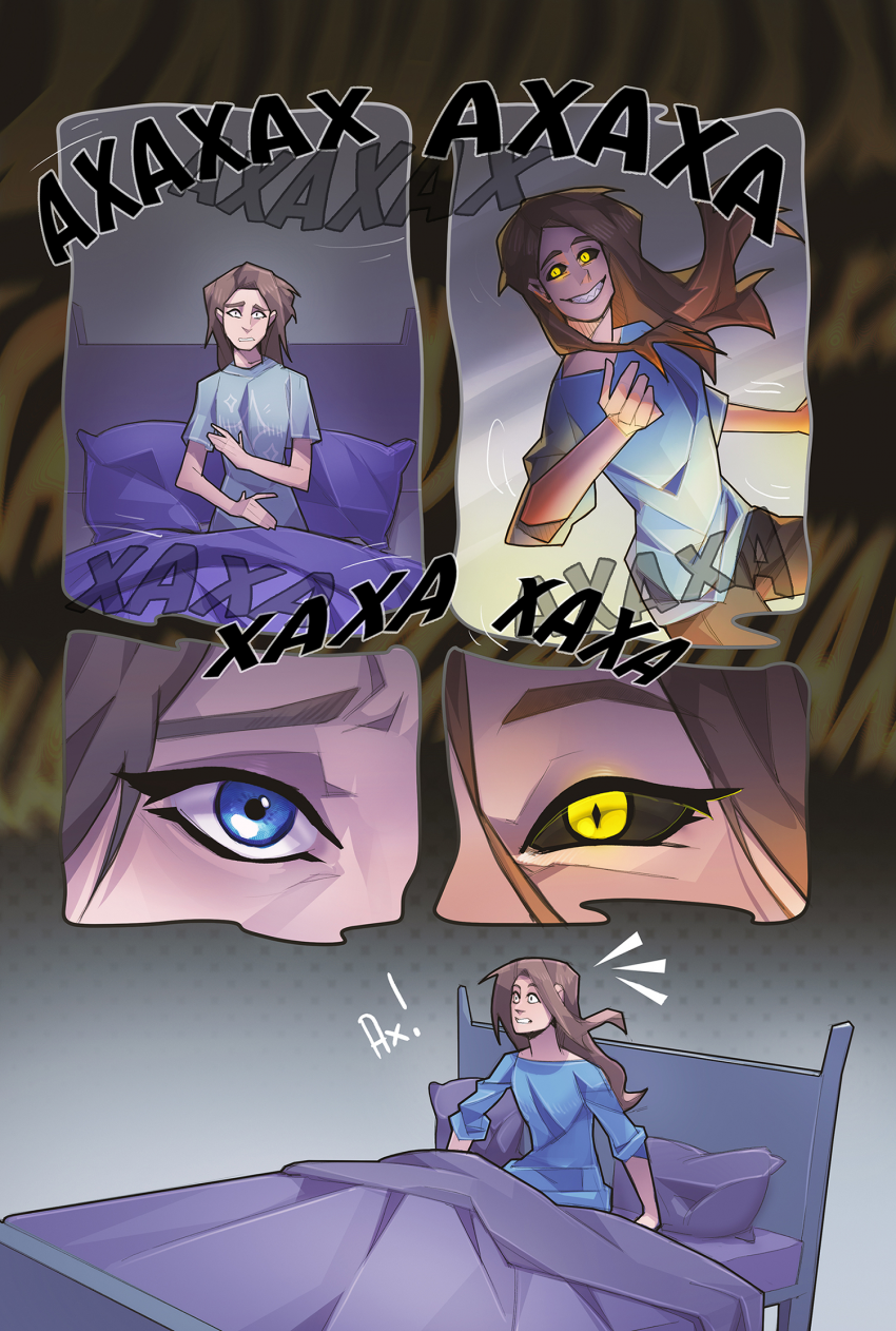 Комикс INSOMNIUM: выпуск №140