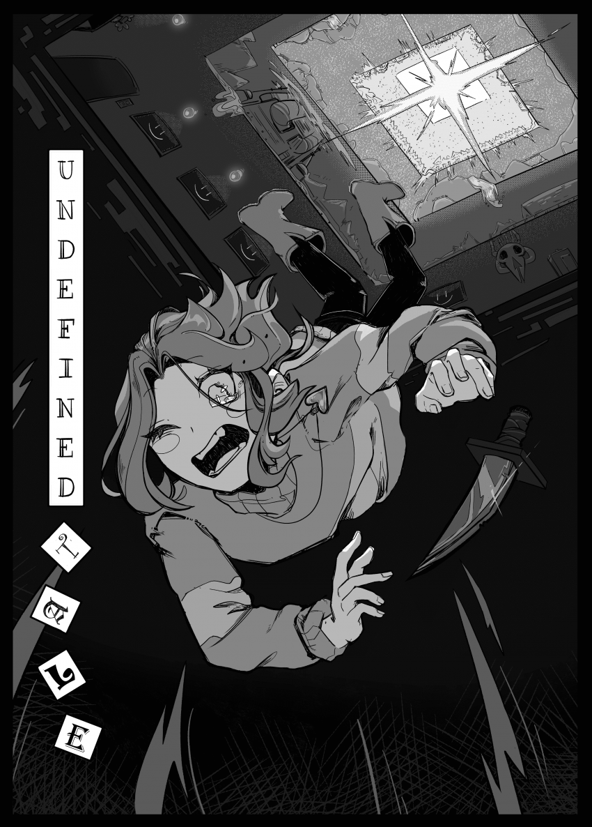 Комикс Undefinedtale #888: выпуск №19