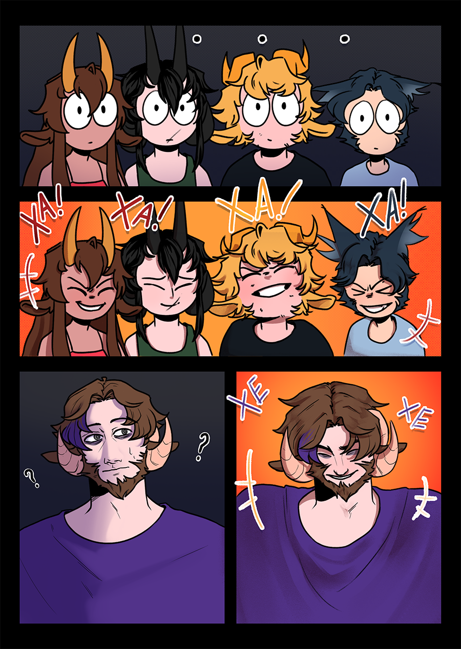 Комикс Козлочелики!: выпуск №58