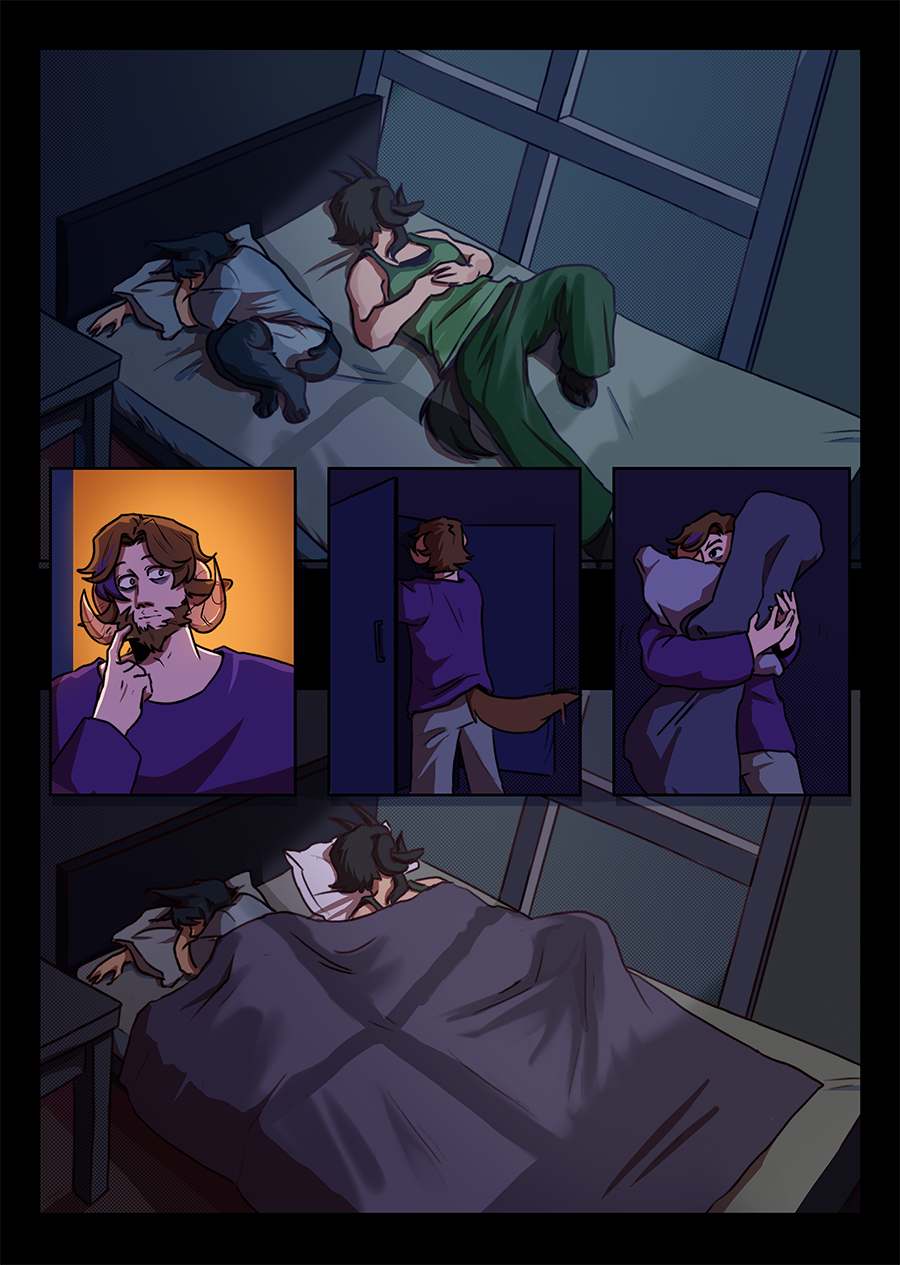 Комикс Козлочелики!: выпуск №69