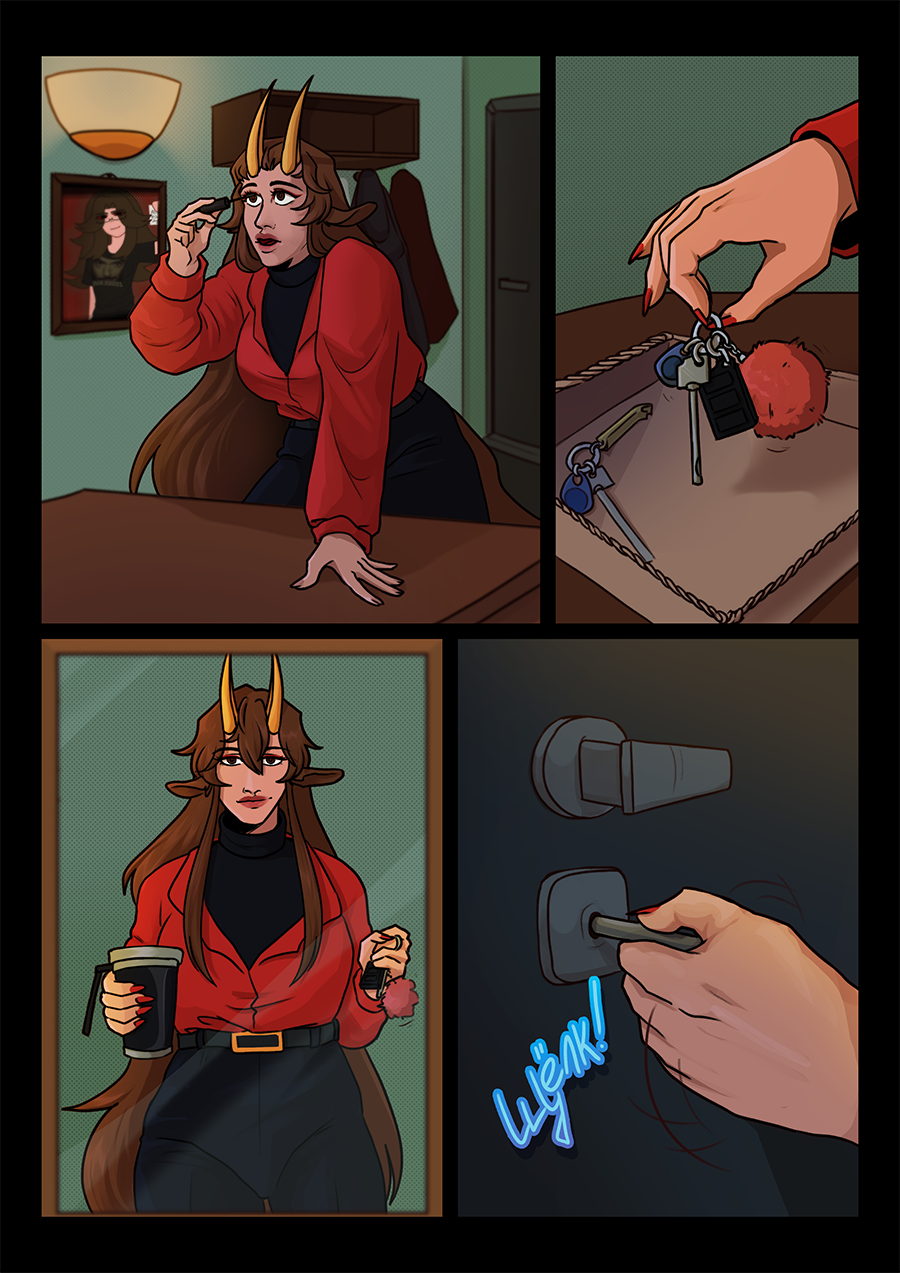 Комикс Козлочелики!: выпуск №78