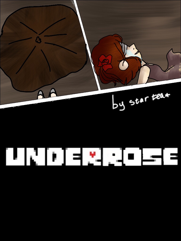 Комикс underrose: выпуск №3