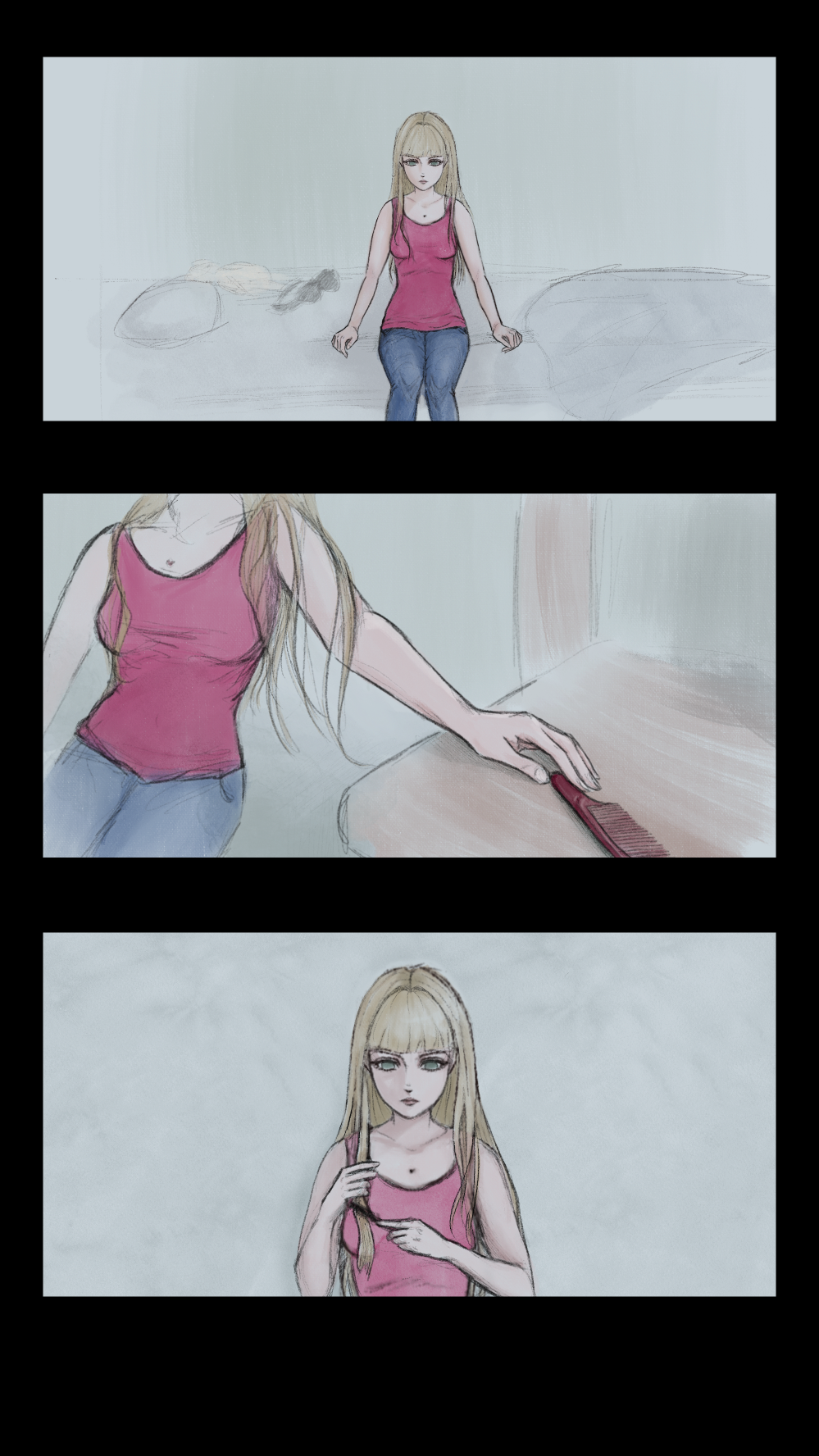 Комикс Каменная маска: выпуск №38