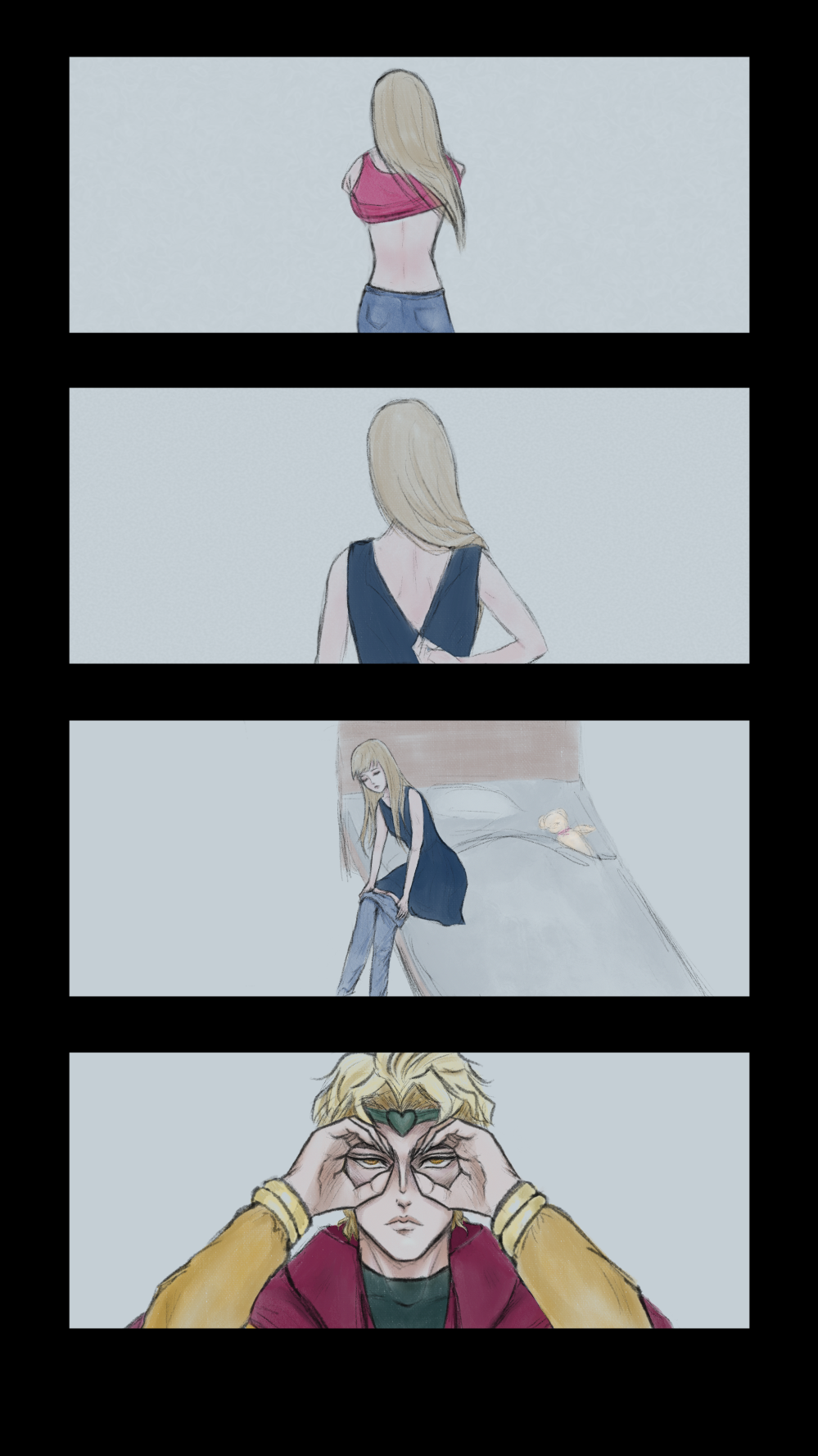 Комикс Каменная маска: выпуск №40