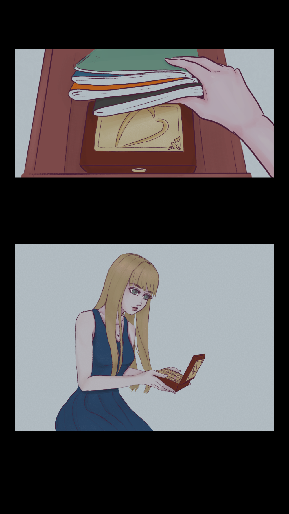 Комикс Каменная маска: выпуск №43