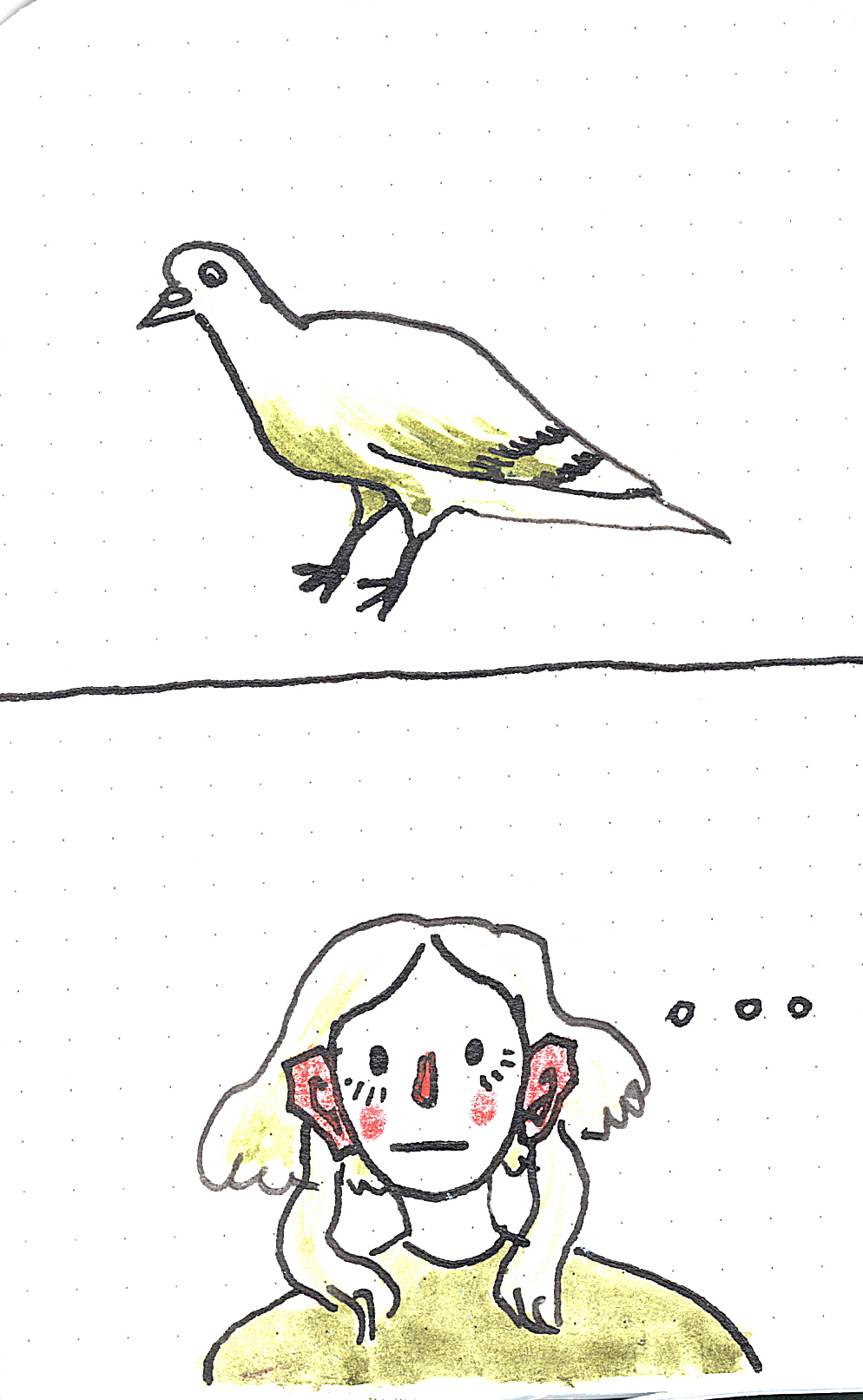 Комикс Fairytale I saw today: выпуск №146