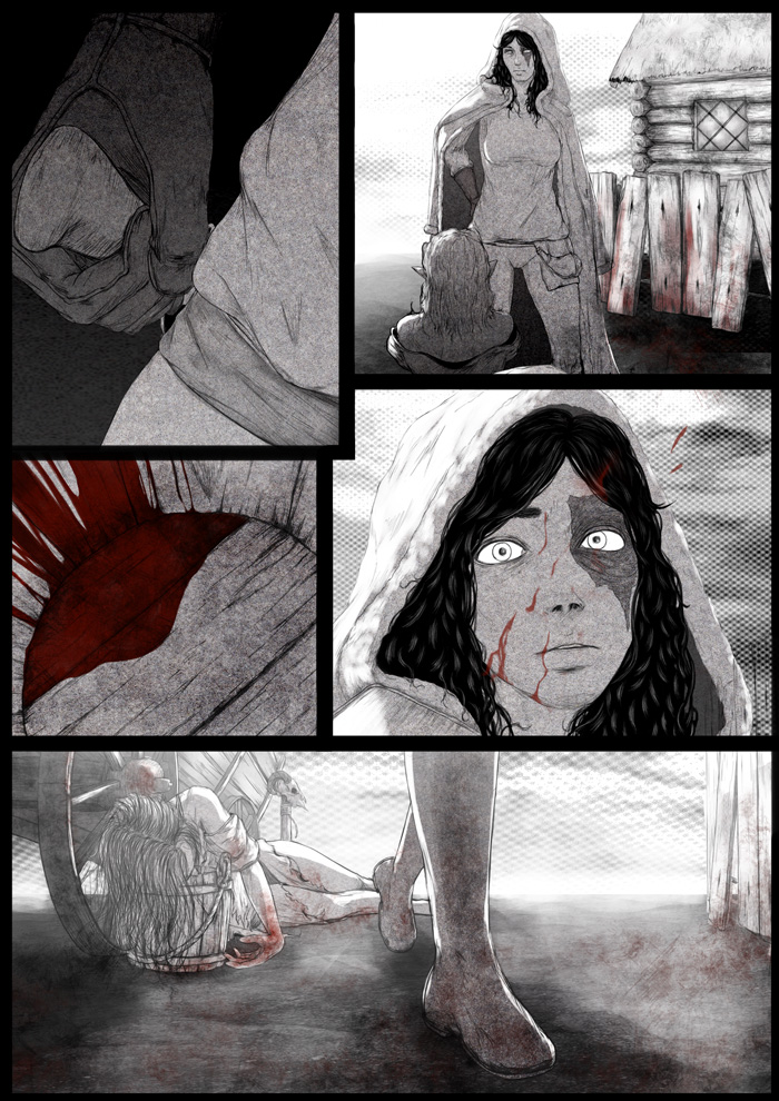 Комикс Имя ей Киви: выпуск №258