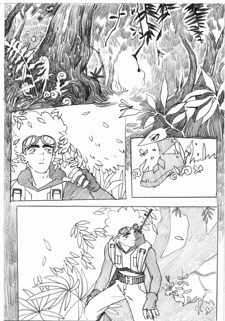 Комикс Оно и Я: выпуск №2