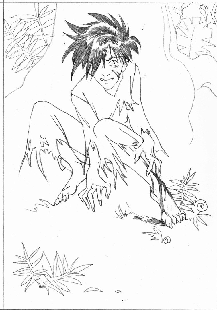 Комикс Оно и Я: выпуск №7