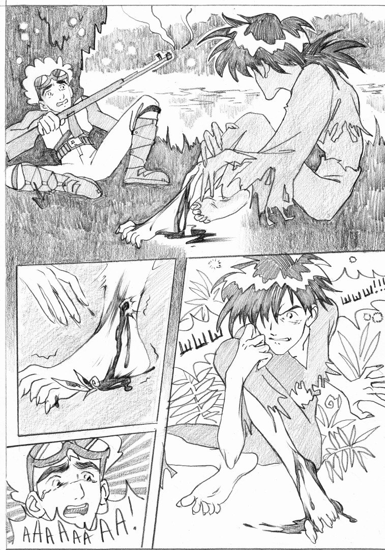 Комикс Оно и Я: выпуск №8