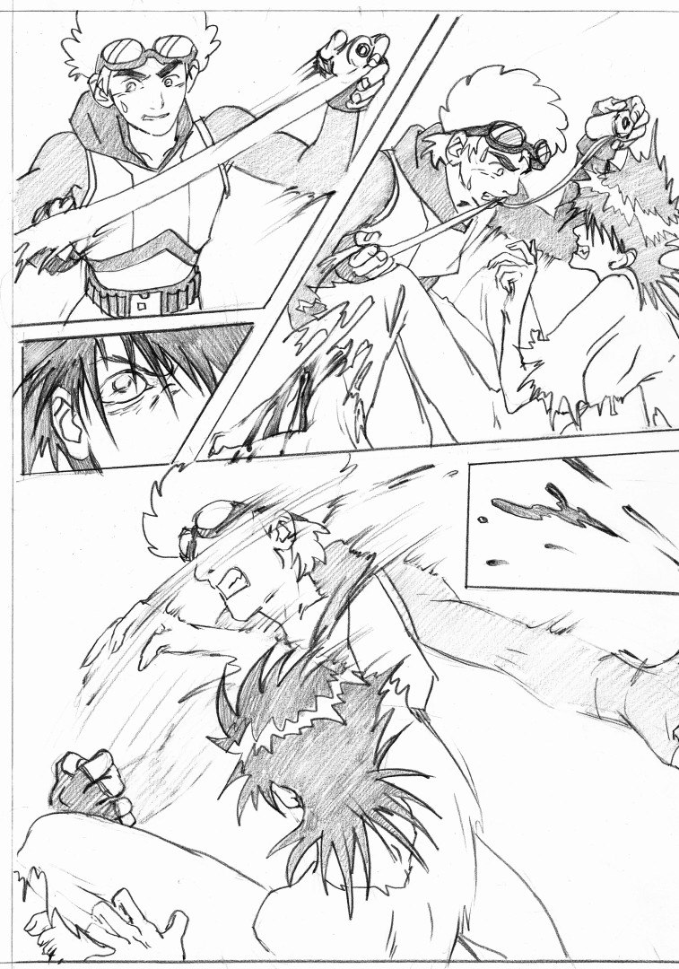 Комикс Оно и Я: выпуск №12