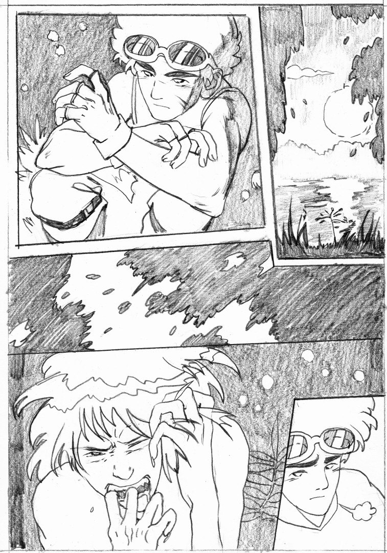 Комикс Оно и Я: выпуск №17