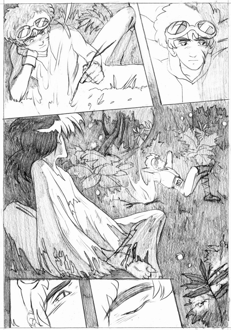 Комикс Оно и Я: выпуск №31