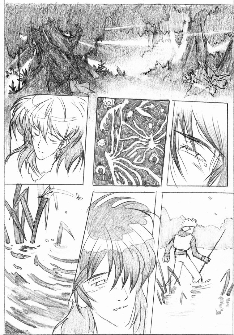 Комикс Оно и Я: выпуск №32