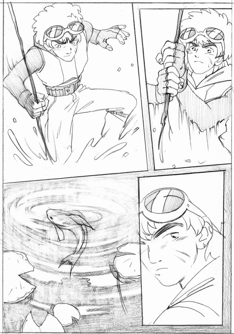 Комикс Оно и Я: выпуск №33