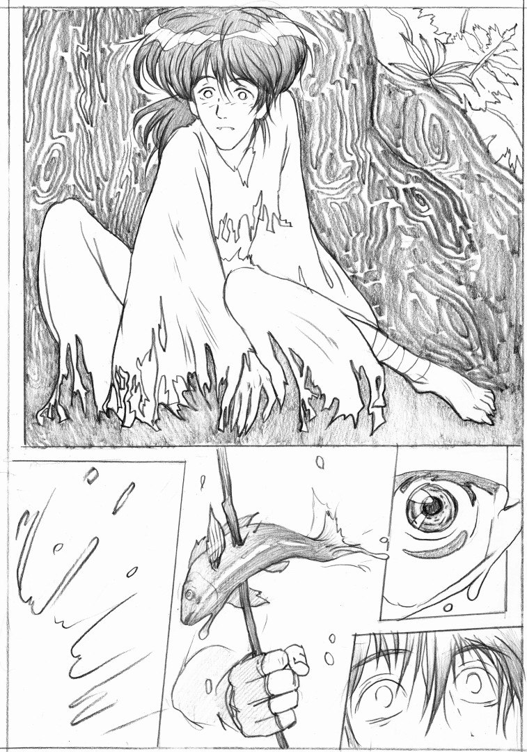 Комикс Оно и Я: выпуск №34