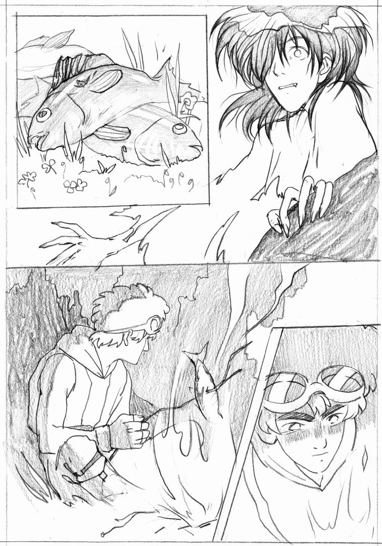 Комикс Оно и Я: выпуск №35