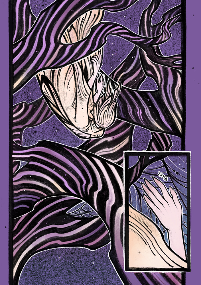 Комикс Встреча в тени леса: выпуск №34