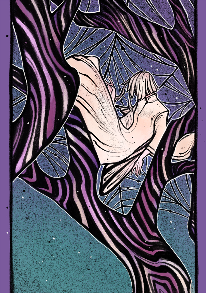 Комикс Встреча в тени леса: выпуск №35