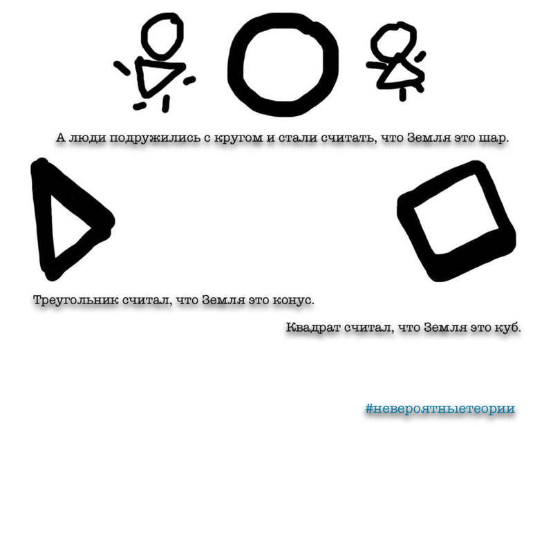 Почему Земля - это шар?