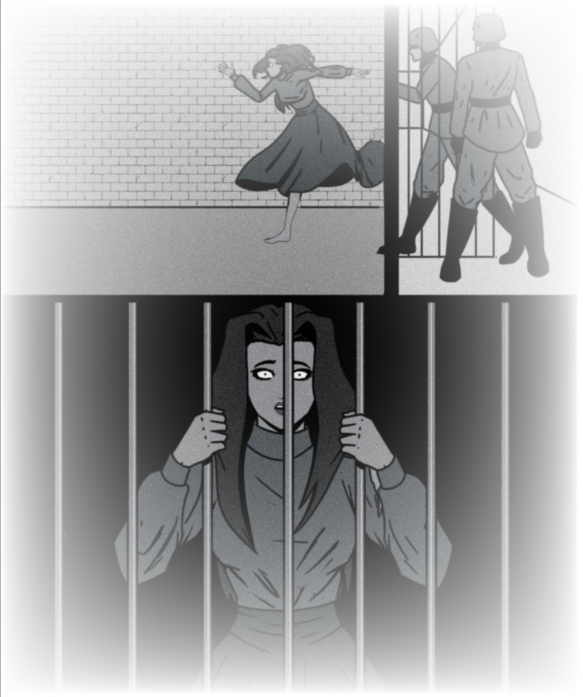 Комикс «Еврейка»: выпуск №10