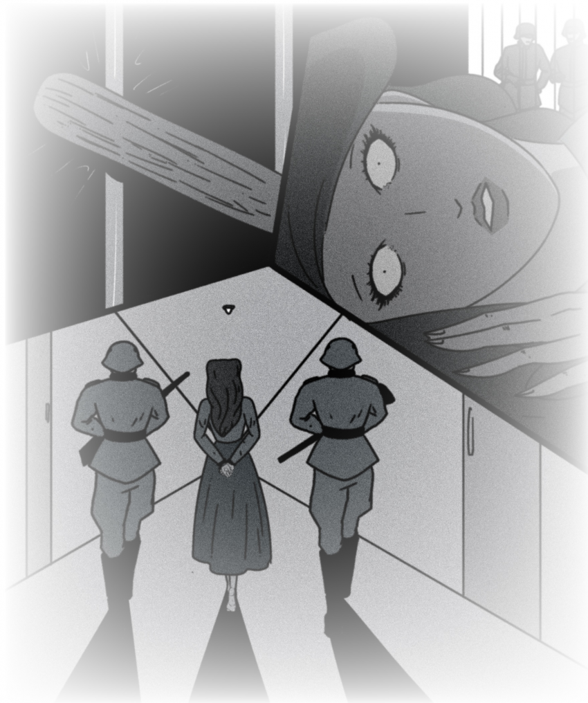 Комикс «Еврейка»: выпуск №11