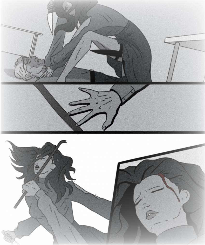 Комикс «Еврейка»: выпуск №14