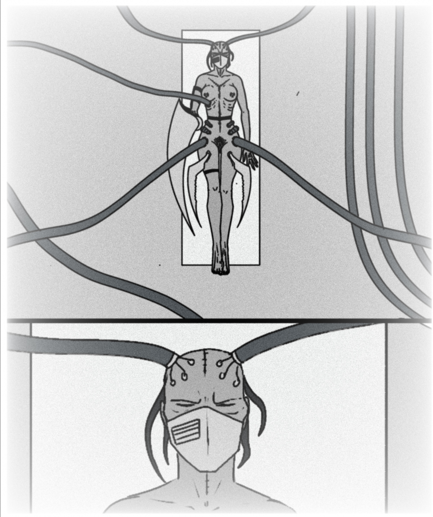 Комикс «Еврейка»: выпуск №16