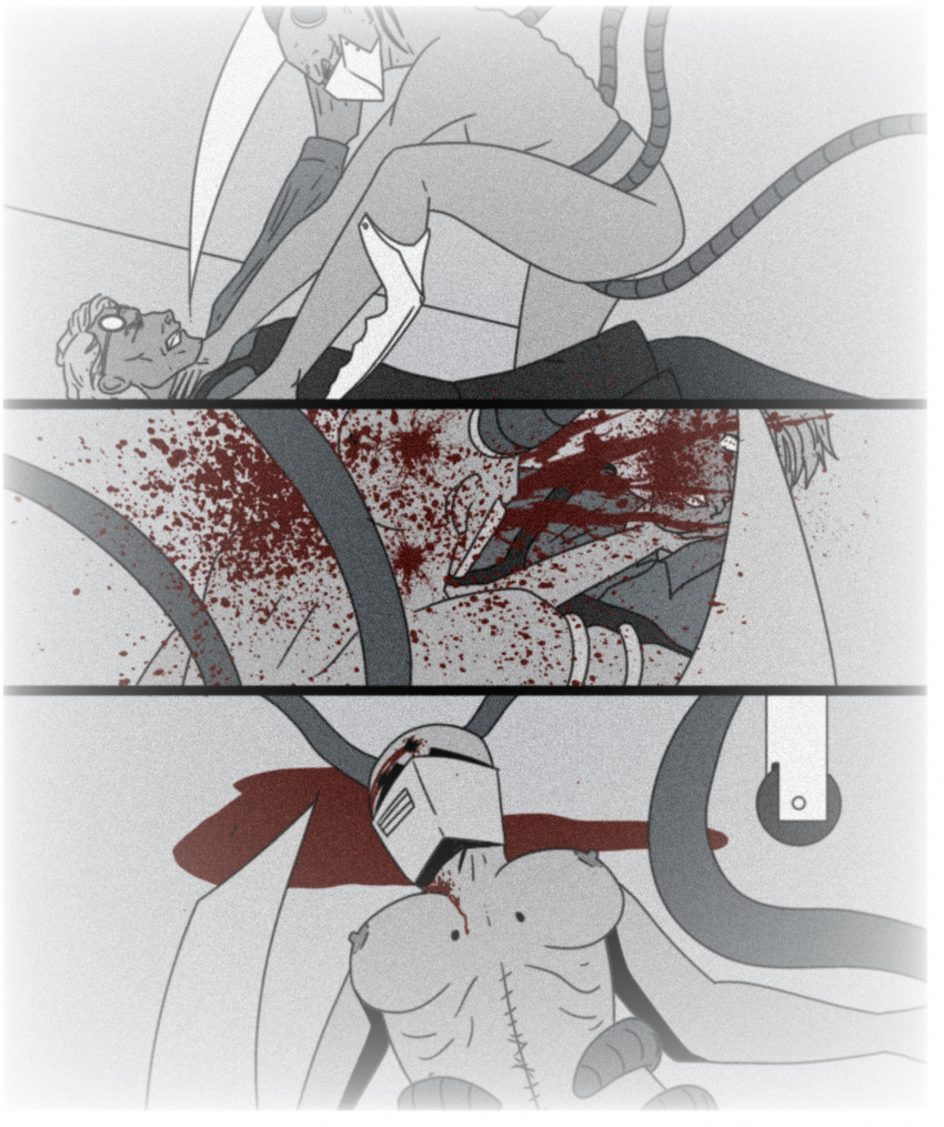 Комикс «Еврейка»: выпуск №18