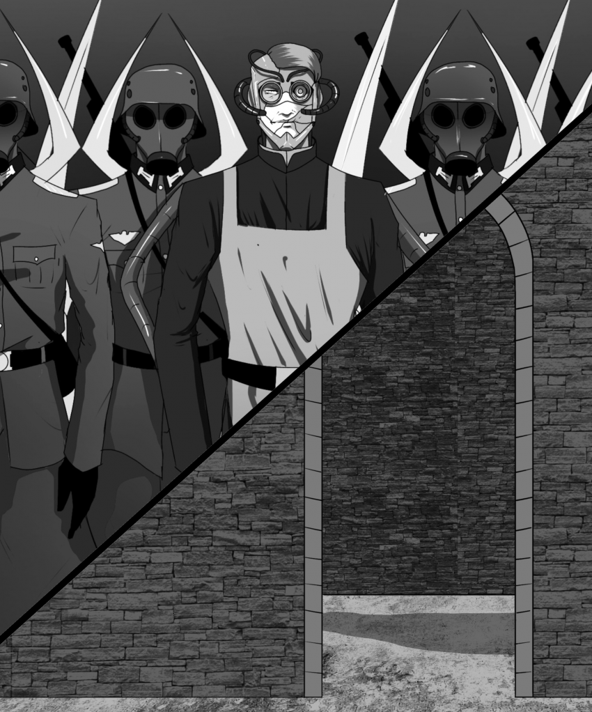 Комикс «Собака в волчьей шкуре»: выпуск №188