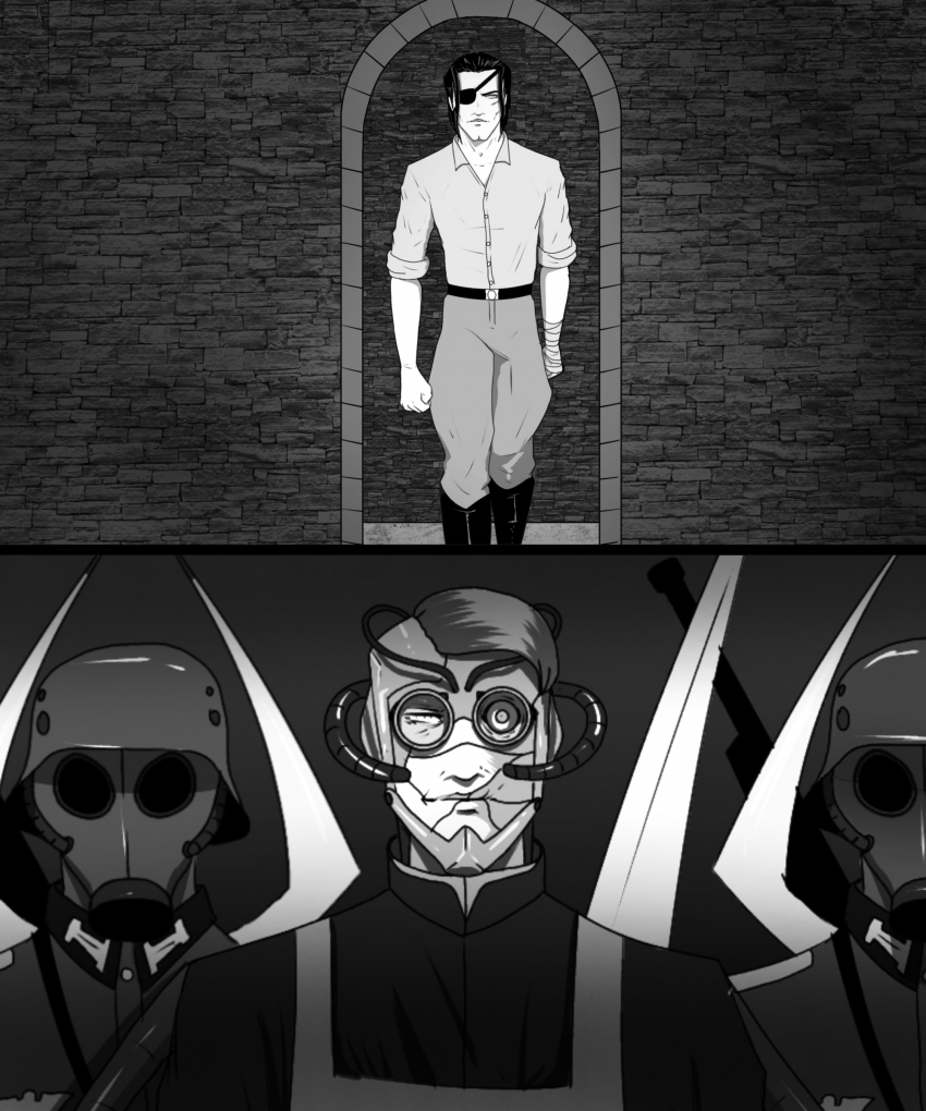 Комикс «Собака в волчьей шкуре»: выпуск №189