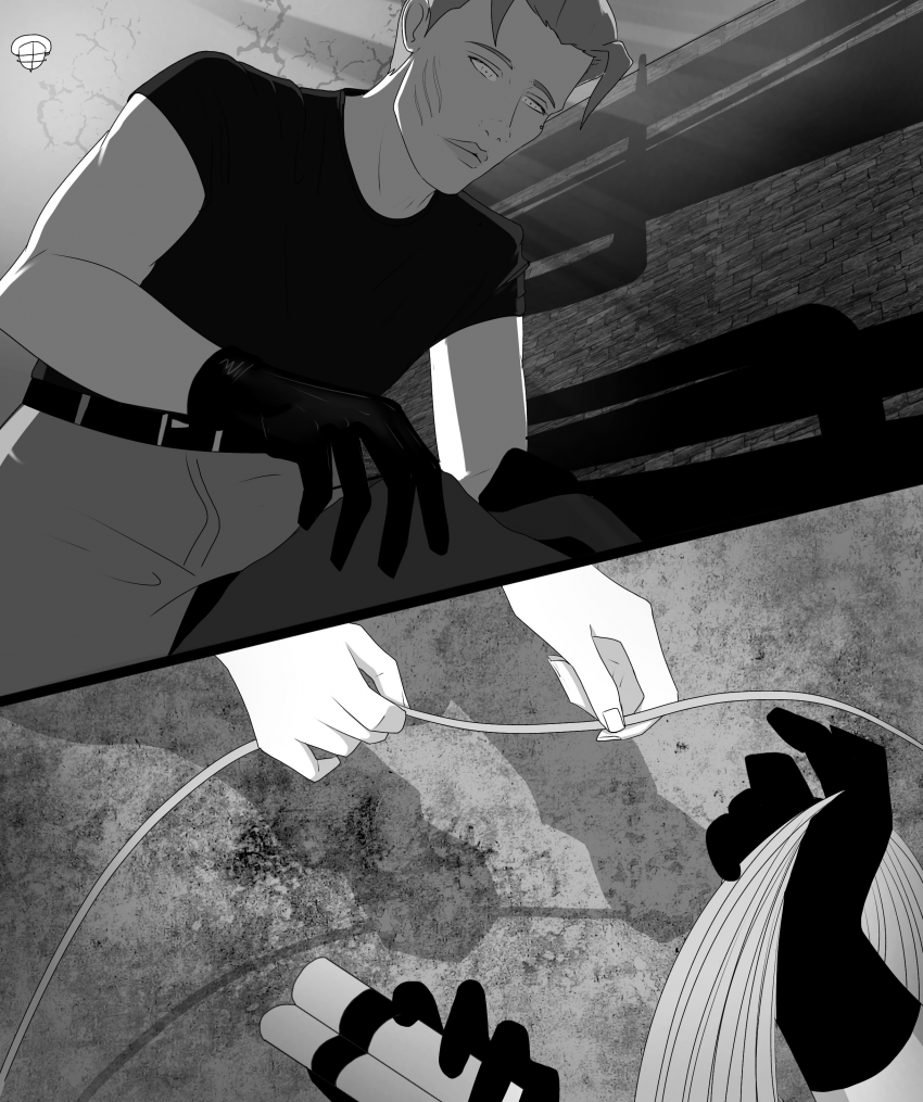 Комикс «Собака в волчьей шкуре»: выпуск №192