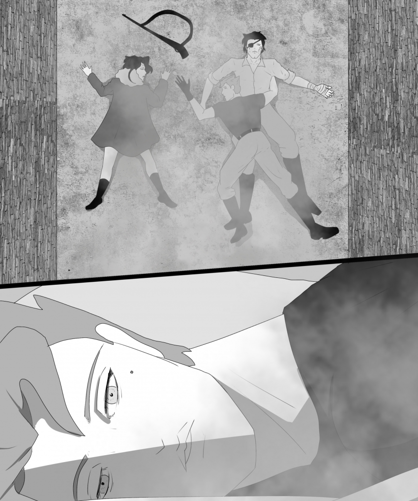 Комикс «Собака в волчьей шкуре»: выпуск №207