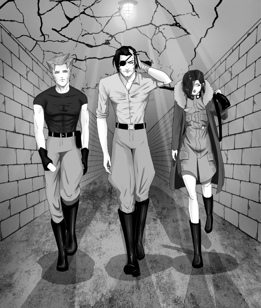 Комикс «Собака в волчьей шкуре»: выпуск №209